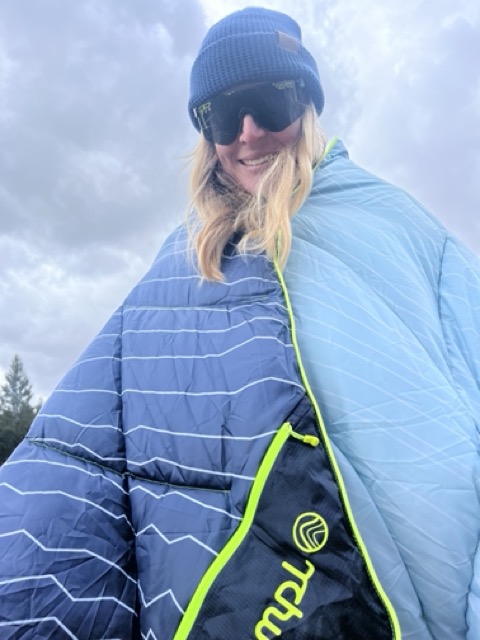 Rumpl Backcountry Puffy Blanket Review