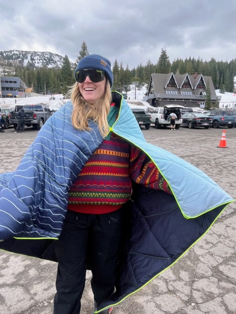 Rumpl Backcountry Puffy Blanket Review