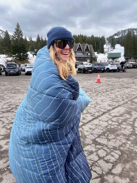 Rumpl Backcountry Puffy Blanket Review