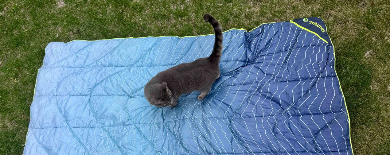 Rumpl Backcountry Puffy Blanket Review