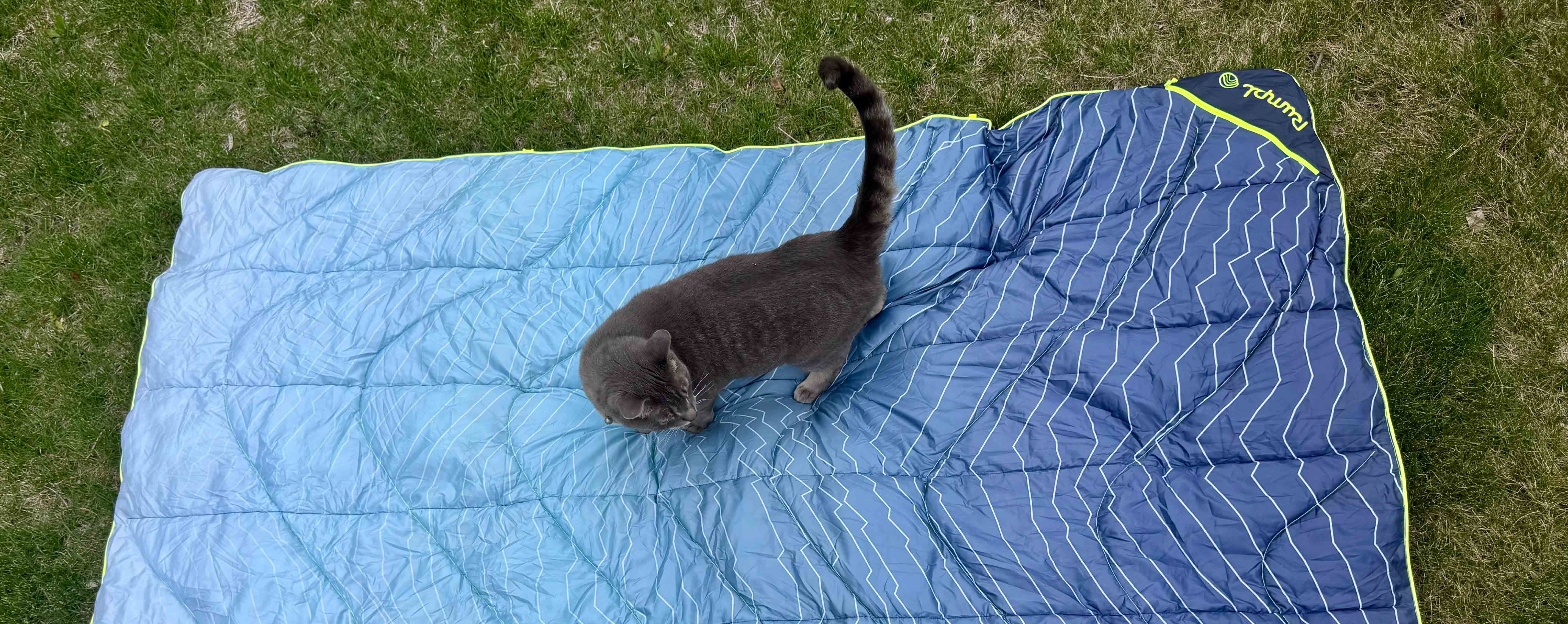 Rumpl Backcountry Puffy Blanket Review