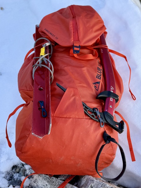 Blue Ice Firecrest 38L Review The Link