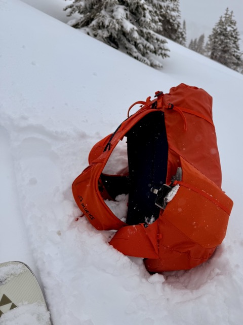 Blue Ice Firecrest 38L Review The Link