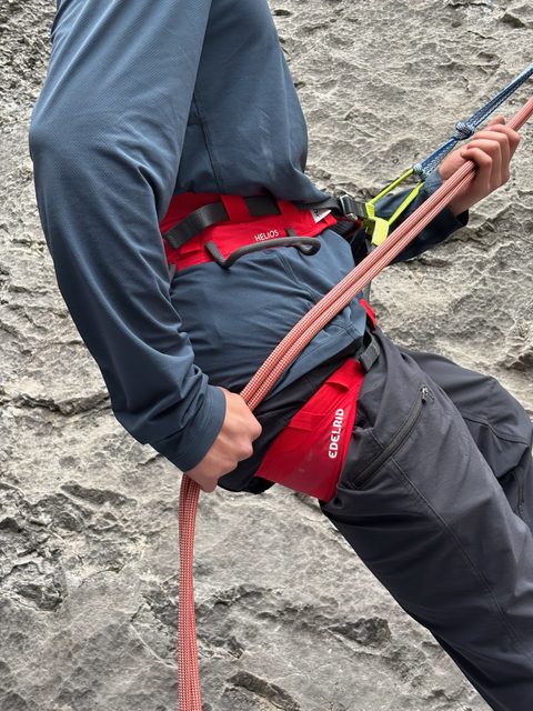 Edelrid Helios Review The Link
