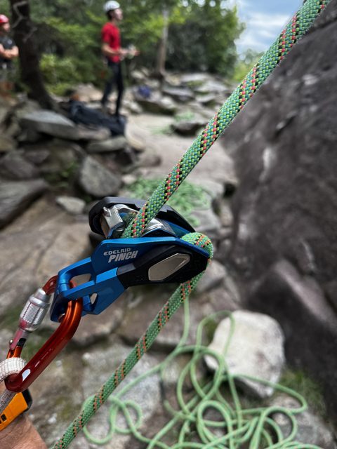 Edelrid Pinch Review The Link