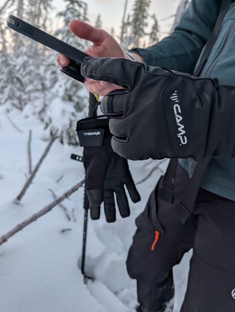 C.A.M.P. G Crest Gloves Review The Link